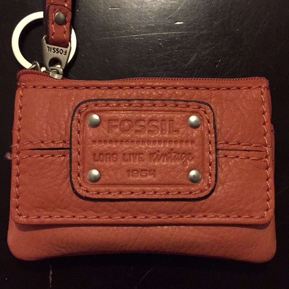 Fossil coin purse with ID New unused!!